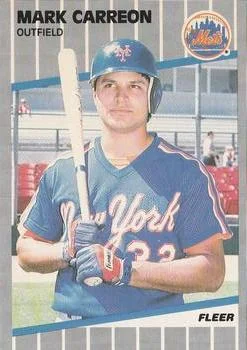 1989 Fleer Mark Carreon #29 card image