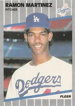 1989 Fleer Ramon Martinez #67 card image