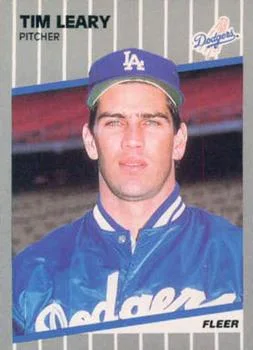 1989 Fleer Tim Leary #65 card image