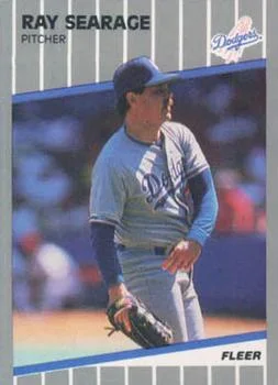 1989 Fleer Update Ray Searage #U-94 card image