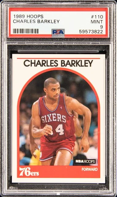 1989 Hoops Charles Barkley #110 card image