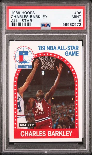 1989 Hoops Charles Barkley All-Star #96 card image