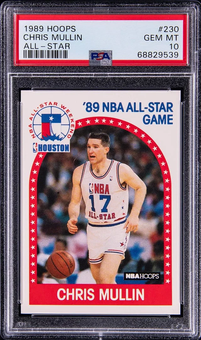 1989 Hoops Chris Mullin All-Star #230 card image