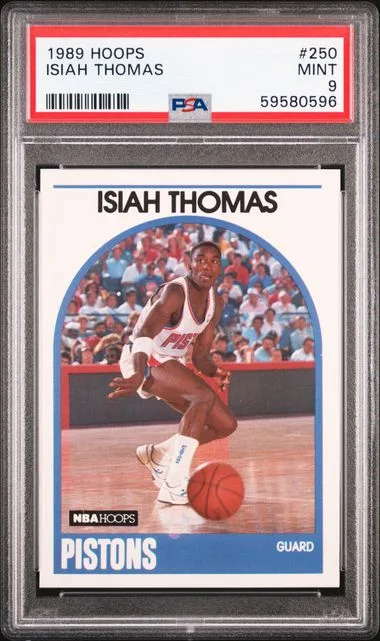 1989 Hoops Isiah Thomas #250 card image
