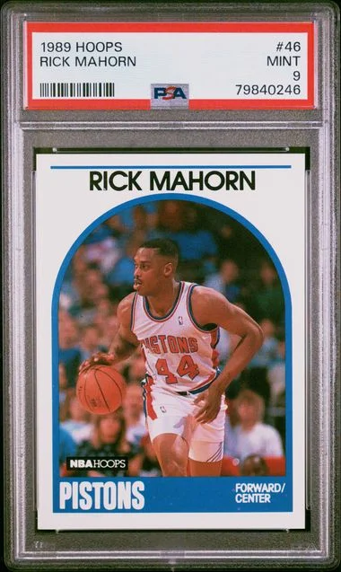 1989 Hoops Rick Mahorn #46 card image