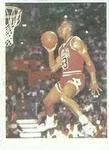 1989 KOS/JEZ Yugoslavian Stickers Michael Jordan #124 card image