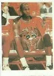 1989 KOS/JEZ Yugoslavian Stickers Michael Jordan #126 card image