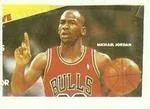 1989 KOS/JEZ Yugoslavian Stickers Michael Jordan #127 card image