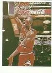 1989 KOS/JEZ Yugoslavian Stickers Michael Jordan #128 card image