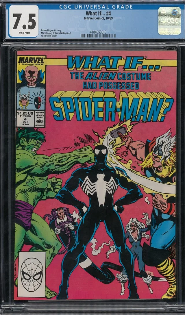 1989 Marvel) Book #1 card image