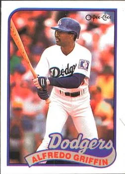 1989 O-Pee-Chee Alfredo Griffin #62 card image