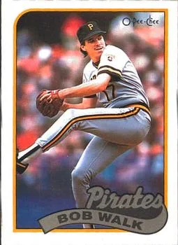 1989 O-Pee-Chee Bob Walk #66 card image