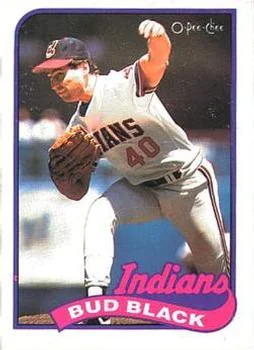 1989 O-Pee-Chee Bud Black #5 card image