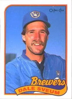 1989 O-Pee-Chee Dale Sveum #12 card image
