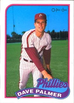 1989 O-Pee-Chee Dave Palmer #67 card image