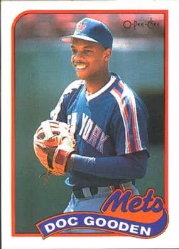 1989 O-Pee-Chee Doc Gooden #30 card image