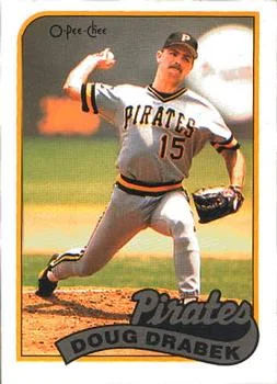 1989 O-Pee-Chee Doug Drabek #37 card image