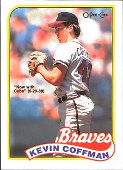 1989 O-Pee-Chee Kevin Coffman #44 card image