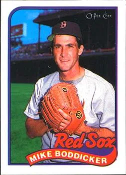 1989 O-Pee-Chee Mike Boddicker #71 card image