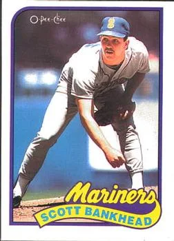 1989 O-Pee-Chee Scott Bankhead #79 card image