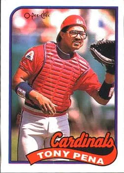1989 O-Pee-Chee Tony Pena #94 card image