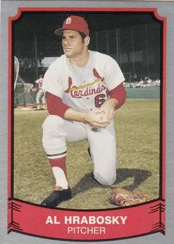 1989 Pacific Legends II Al Hrabosky #115 card image