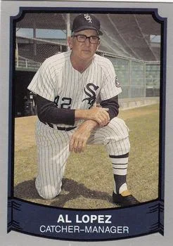 1989 Pacific Legends II Al Lopez #197 card image