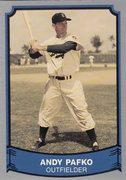 1989 Pacific Legends II Andy Pafko #123 card image