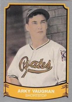 1989 Pacific Legends II Arky Vaughan #200 card image