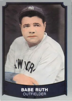1989 Pacific Legends II Babe Ruth #176 card image
