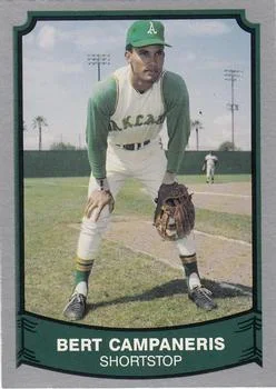 1989 Pacific Legends II Bert Campaneris #157 card image