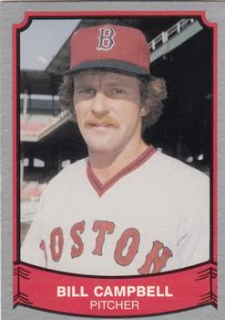 1989 Pacific Legends II Bill Campbell #191 card image