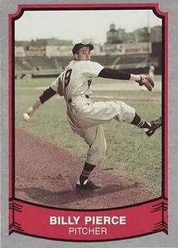 1989 Pacific Legends II Billy Pierce #134 card image