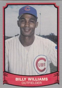1989 Pacific Legends II Billy Williams #184 card image