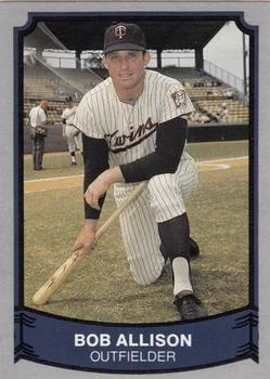 1989 Pacific Legends II Bob Allison #165 card image
