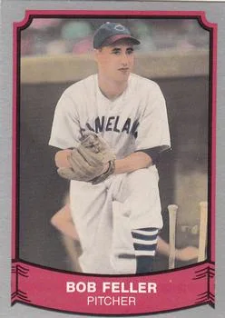 1989 Pacific Legends II Bob Feller #156 card image