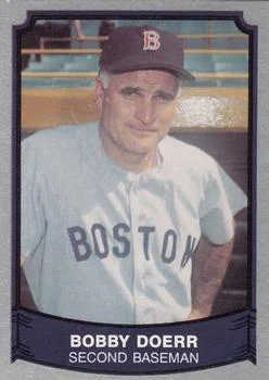 1989 Pacific Legends II Bobby Doerr #150 card image