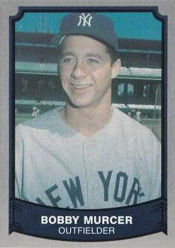 1989 Pacific Legends II Bobby Murcer #196 card image