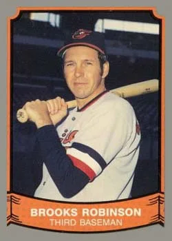 1989 Pacific Legends II Brooks Robinson #129 card image
