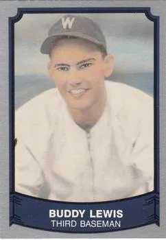 1989 Pacific Legends II Buddy Lewis #119 card image