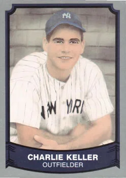 1989 Pacific Legends II Charlie Keller #194 card image
