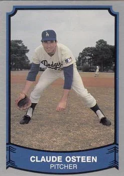1989 Pacific Legends II Claude Osteen #132 card image