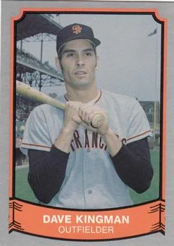 1989 Pacific Legends II Dave Kingman #175 card image