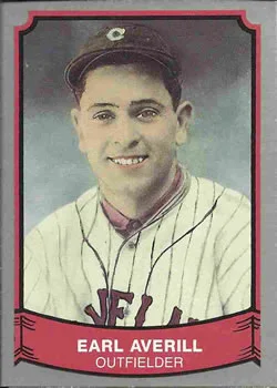 1989 Pacific Legends II Earl Averill #203 card image