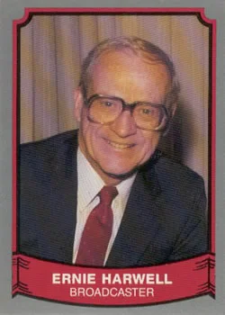 1989 Pacific Legends II Ernie Harwell ANN #172 card image