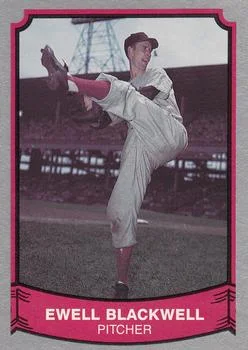 1989 Pacific Legends II Ewell Blackwell #188 card image