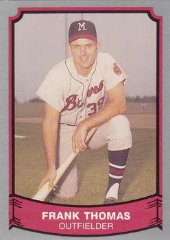 1989 Pacific Legends II Frank Thomas #153 card image