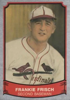 1989 Pacific Legends II Frankie Frisch #113 card image