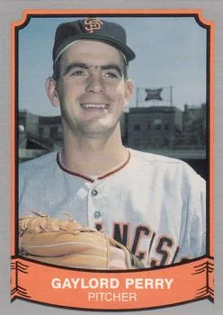 1989 Pacific Legends II Gaylord Perry #152 card image