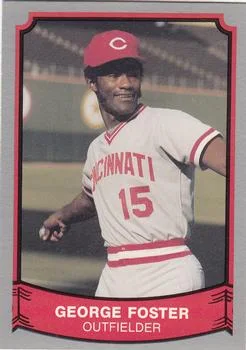 1989 Pacific Legends II George Foster #173 card image